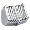 Chrome Oil Cooler Cover Fit For Harley Touring Cvo Road King Electra Glide 17-22