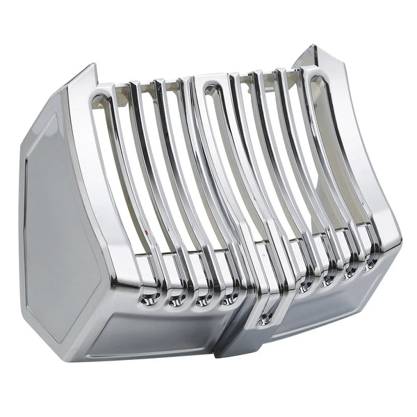 Chrome Oil Cooler Cover Fit For Harley Touring Cvo Road King Electra Glide 17-22