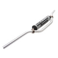 Tusk T10 Alum 7/8" Handlebar KX HighBend Silver For Husqvarna WR 360 98-02,2004