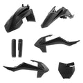 Acerbis 2791520001 Full Plastic Kit Black