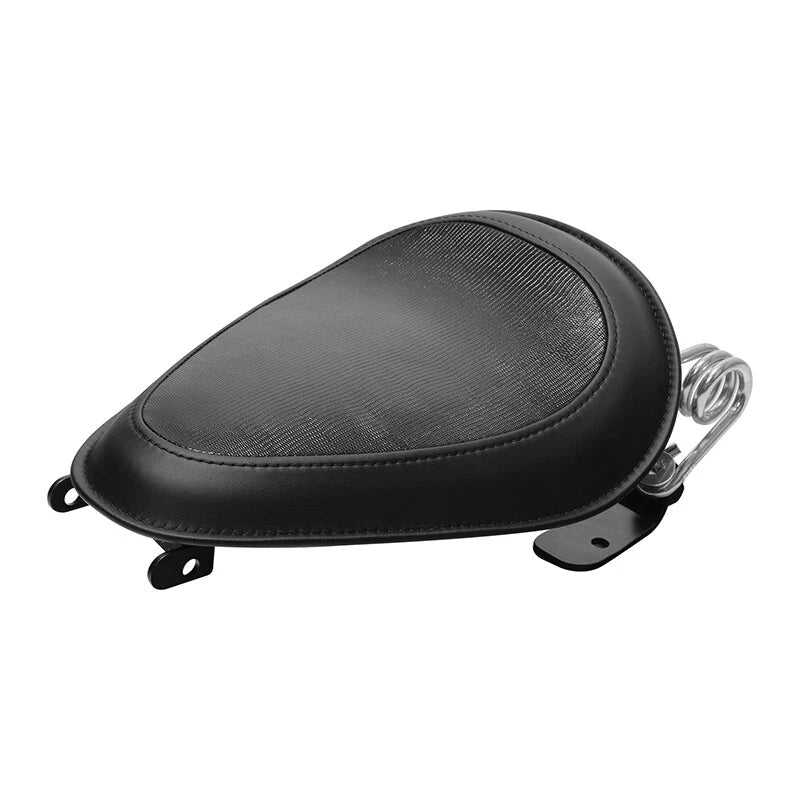 Solo Seat Fit For Harley Dyna Super Glide Low Rider 2007-2017