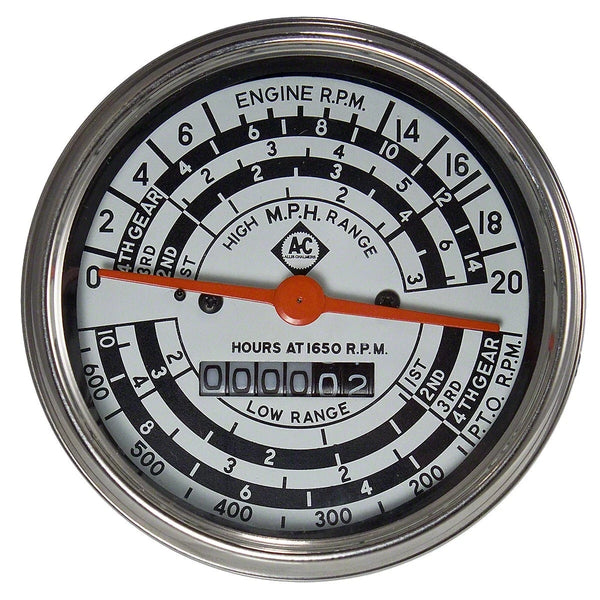 Tachometer 242374, 230062, fit for Allis Chalmers D17 Diesel Tractors