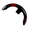 21" Front Fender Fit For Harley Electra Glide 97-2013 Starfire Black/Atomic Red