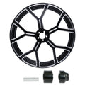 21" Front Wheel Rim Single Disc Hub Fit For Harley Road Street Glide ABS 97-2021