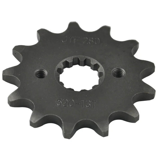 520 13T Front Sprocket Pinion For Honda AX1 AX-1 XL250 MD31 XL 250 Degree MD26