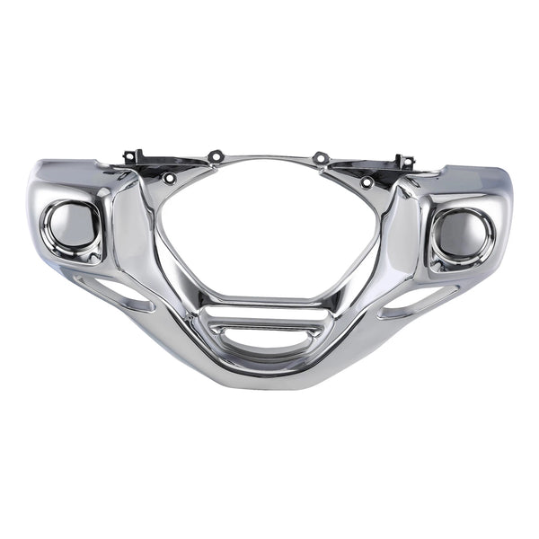 Chrome Engine Front Cowl Cover Fairing Fit For Honda Goldwing GL1800 2001-11