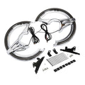 Brake Rotor Covers LED Light Smoke Lens Fit For Honda Goldwing 1800 2018-2025 24