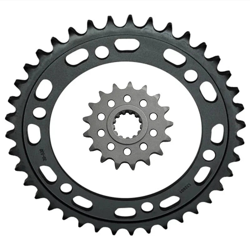 17T 39T Front Rear Sprocket For Yamaha FJ1200 1991-1996 FJ 1200