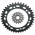 17T 39T Front Rear Sprocket For Yamaha FJ1200 1991-1996 FJ 1200