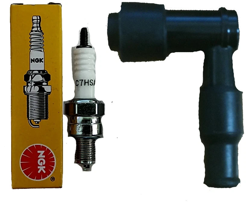 Spark Plug + Cap For Yamaha TTR125 TTR125E Bike Youth Sparkplug New