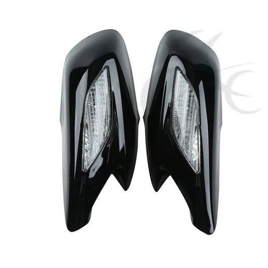Rear View Mirror Clear Turn Signal Lens Fit For Honda ST1300 ST 1300 2002-2011