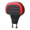 Driver Rider Backrest Pad Fit For Harley Touring Road King Electra Glide 88-2023