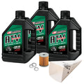 Tusk 15298609500852-158b65 4-Stroke Oil Change Kit Maxima Premium 10W-40 For