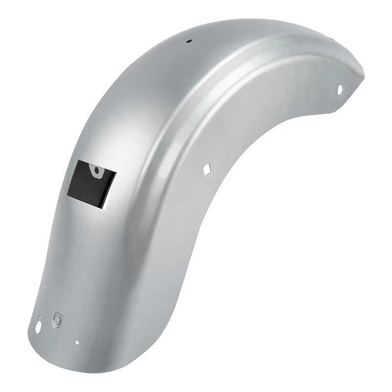 Rear Fender Fit For Harley Street Road Glide 2009-2023 19 Brilliant Silver Pearl
