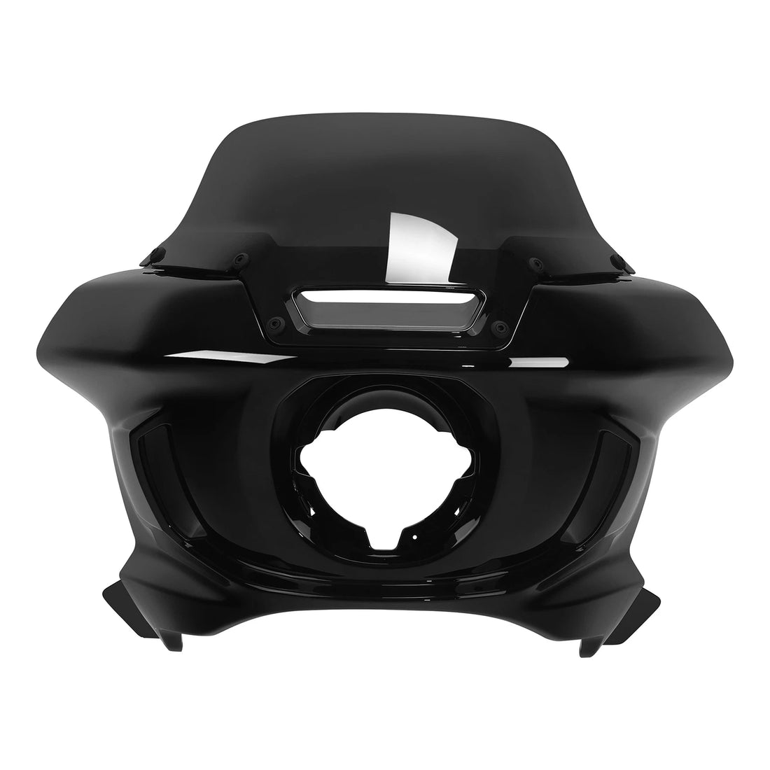 Black Headlight Fairing Windshield Fit For Harley Fxlrst 1YXZ Low Rider ST 22-25