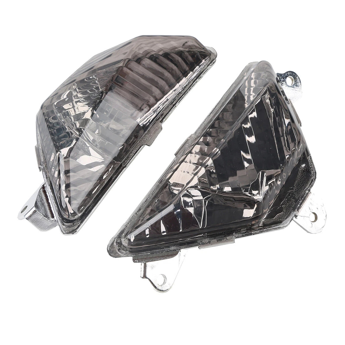Front Turn Signals Lights Fit For Kawasaki Ninja 400 2018-2023 ZX6R 2013-2023