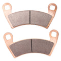 Tusk TA452R98f8-32fc2d Brake Pad-Sintered Metal Front Right Brake For Polaris