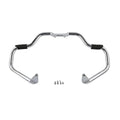Chrome Mustache Engine Guard Crash Bar Fit For Indian Chieftain Dark Horse 16-25