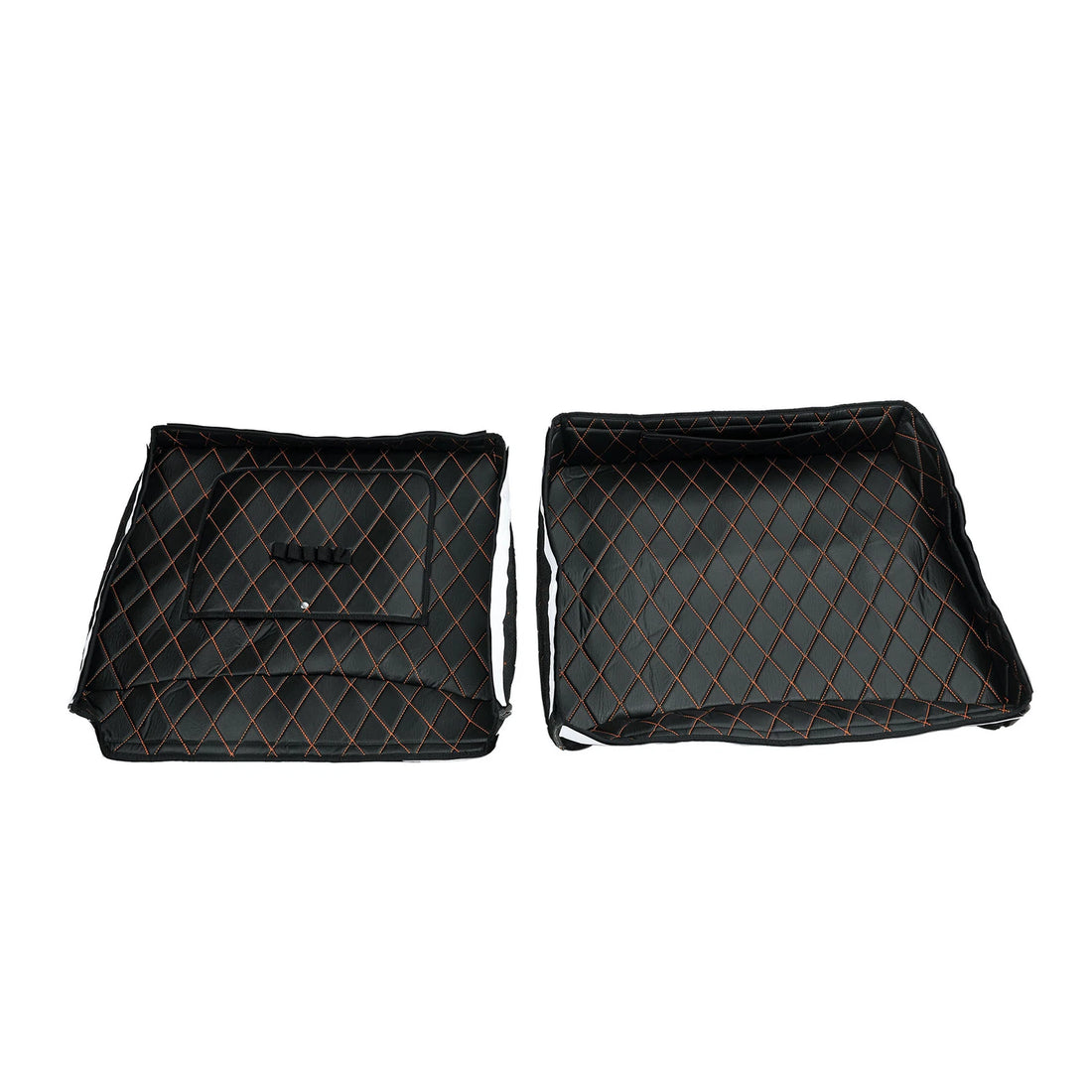 Chopped Trunk Carpet Liner Fit For Harley Touring Road Glide 14-24