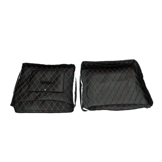 Chopped Trunk Carpet Liner Fit For Harley Touring Road Glide 14-24