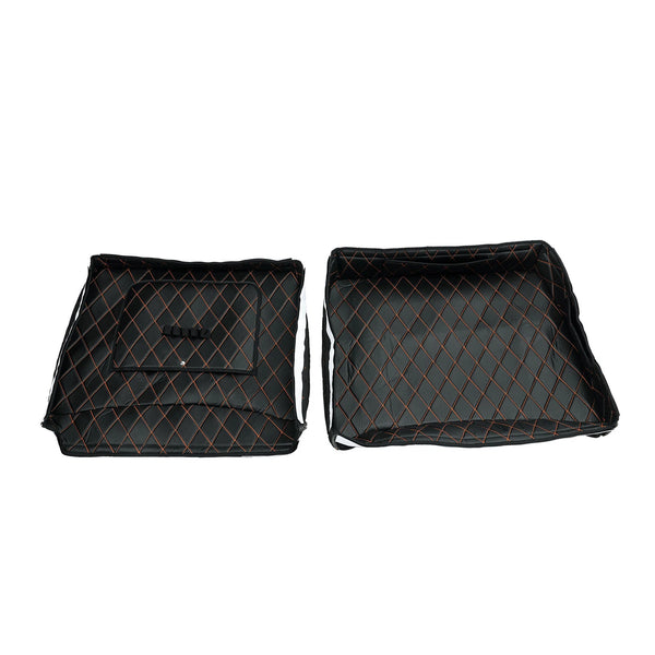 Chopped Trunk Carpet Liner Fit For Harley Touring Road Glide 14-24