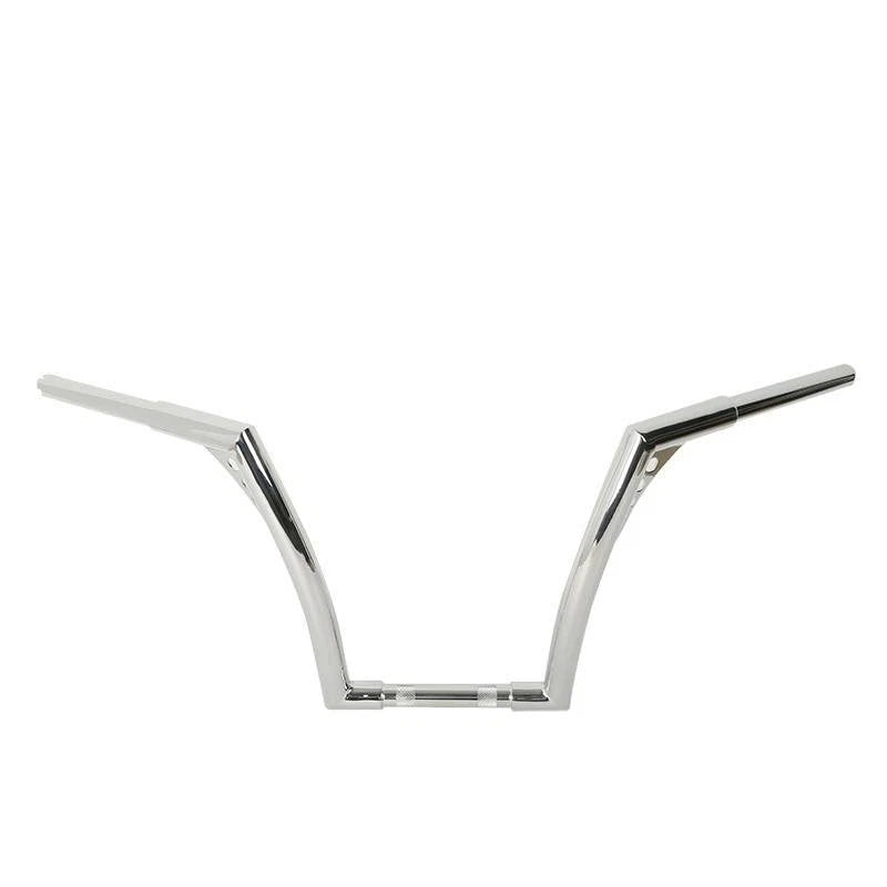 14" Rise 1.25" Ape Hanger Handlebar Fit For Harley Softail Flst Fxst Sportster
