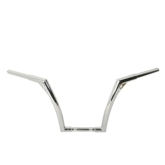 14" Rise 1.25" Ape Hanger Handlebar Fit For Harley Softail Flst Fxst Sportster