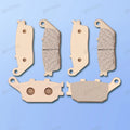 New Front Rear Metal Brake Pads Fit Kawasaki Ninja 650 ER6N ER6F Z650 2017-2020