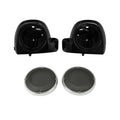 6.5" Speaker Pods & Grills Lower Fairing Vented Fit For Harley Touring 2014-2024