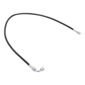 12'' Brake Cable Line Hose Fit For Harley Softail Breakout Sport Glide 2018-2025