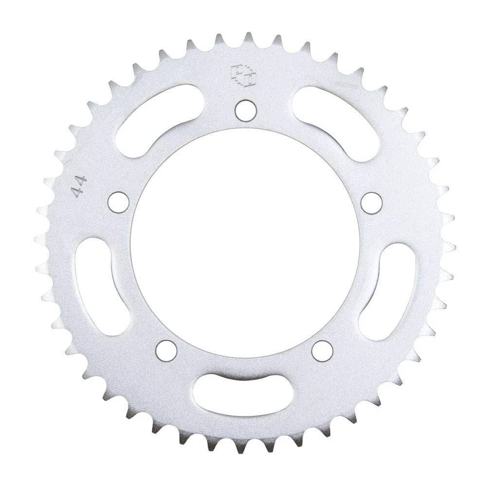 Primary Drive K-1114R Rear Steel Sprocket 44 Tooth Silver