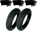 2) HD Tires 3) Tubes 2.50-10 2.50X10 Curved Stem Razor Razer SX500 SX650 SX 500