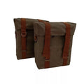 Fit For Royal Enfield Classic Reborn 350cc Military Pannier Olive Bag & Mounting