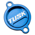 Tusk Aluminum Oil Filter Cover Blue For KTM 350 XC-F 2011-2023