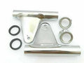 Fit For Yamaha RXS100/RX135 Chrome Headlight Holders With Upper Rings @LS