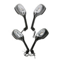Rearview Mirrors W/Turn Signal Fit For Suzuki GSXR600 750 06-25 GSXR1000 05-16
