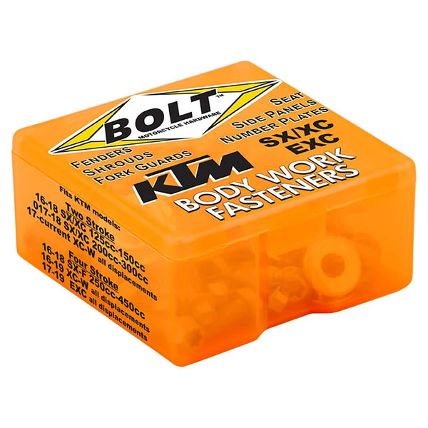 Bolt Full Plastics Fastener Kit For GASGAS MC 450F Troy Lee Designs 2022