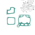Cylinder Cover Valve Gasket Set For Suzuki RM85 02-23 RM85L 03-17 RM80 86-01