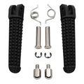 Driver Rider Footpegs Footrests Fit For Yamaha Yzf R1 1998-2025 Yzf R6 1999-2020