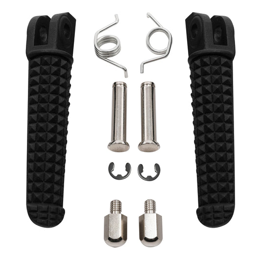 Driver Rider Footpegs Footrests Fit For Yamaha Yzf R1 1998-2025 Yzf R6 1999-2020