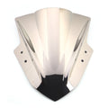 Motorcycle Windshield Windscreen For Kawasaki Ninja300 EX300 2013-2017 Chrome