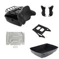 King Trunk Pad Rack Mount Plate Docking Fit For Harley Road Electra Glide 14-26