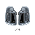 Lower Vented Fairings Fit For Harley Water-Cooled Road Glide 14-Up Gunship Gray