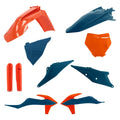 Acerbis 2726497302 Full Plastic Kit Orange/Dark Blue