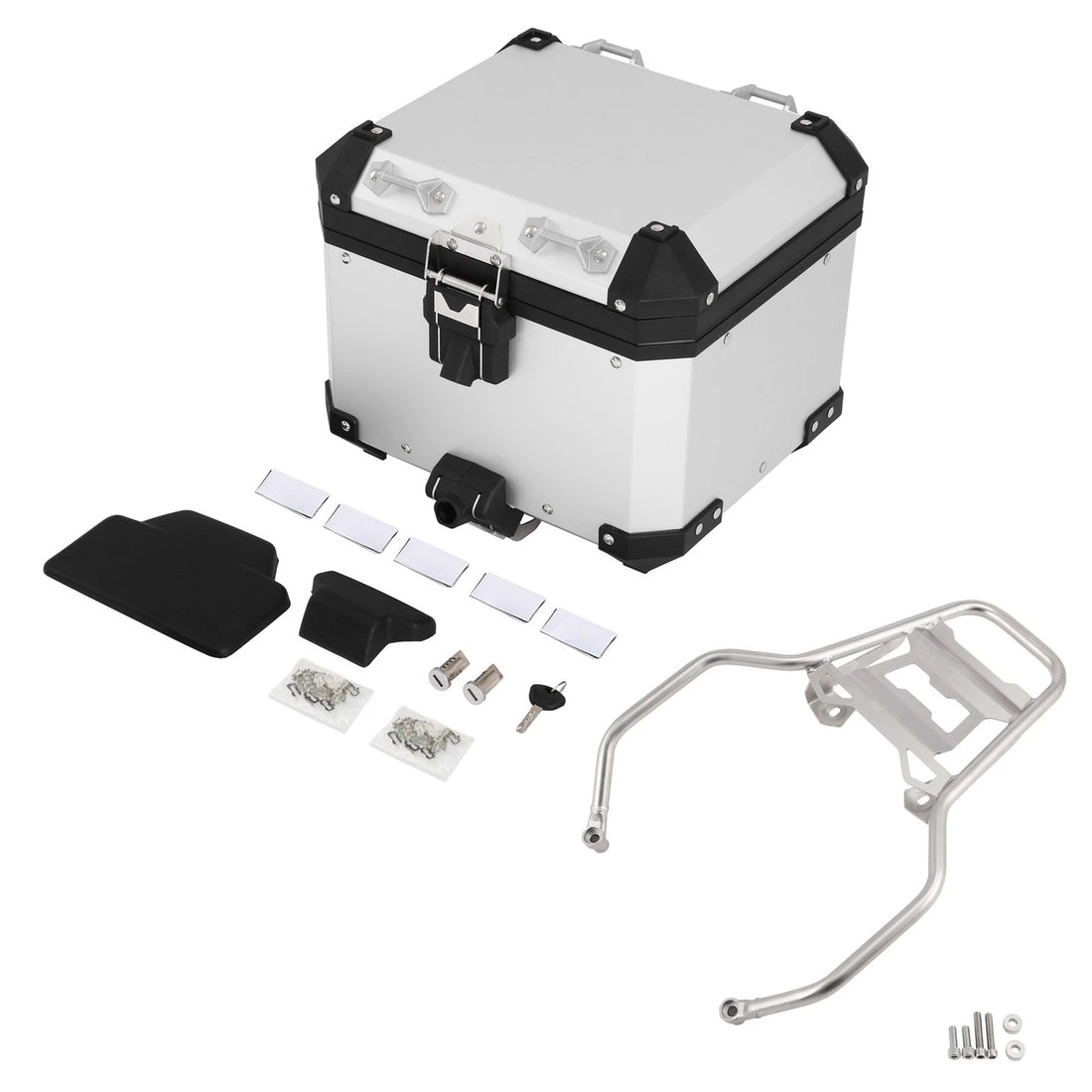 38L Trunk Tail Bag Top Case & Mount Rack Fit For BMW R1300GS R 1300 GS 2023-2025