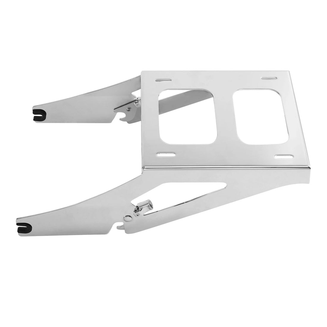 Chrome Two Up Mounting Luggage Rack Fit For Harley Sport Glide Flsb 2018-2025