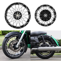21'' Front 18'' Rear Spoke Wheel Rim Fit For Harley Cvo Road Glide ABS 2023-2025