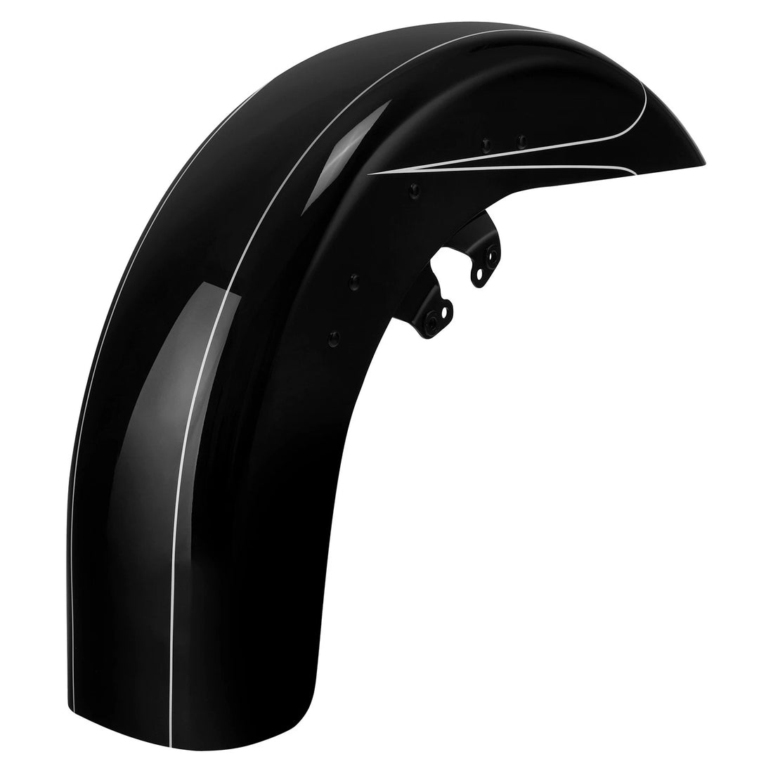 Front Fender Fit For Harley Touring Road Street Glide 2017 2014-2023 Vivid Black