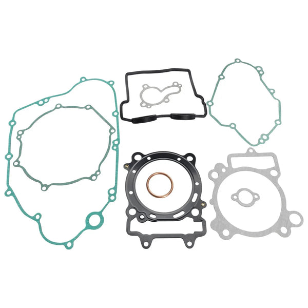 Full Set Cylinder Crankcase Engine Cover Gasket Kits For Kawasaki KX450F 06-08