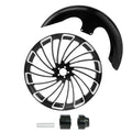 21" Front Fender Wheel Rim Single Disc Hub Fits For Harley Street Glide 2008-25